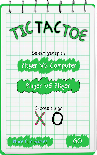 【免費策略App】Tic Toc Toe : 纸笔记-APP點子