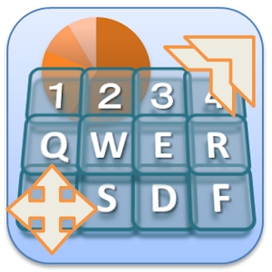 透過ソフトキーボード logo