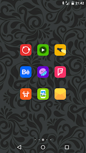 Goolors Elipse - icon pack screenshot 9