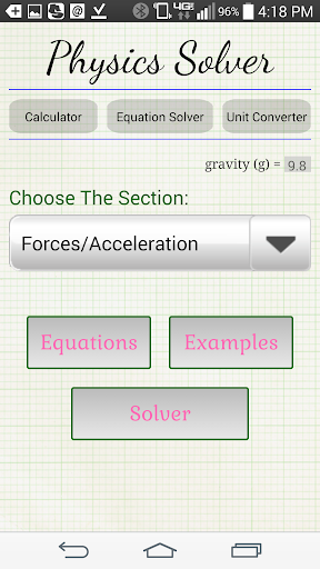 Physics Solver