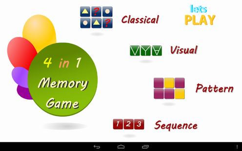 Memory Games For Adults