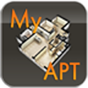 마이 아파트(My APT) logo