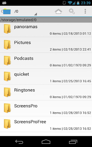 HD File Manager Commander