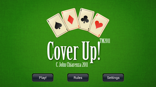 CoverUp the Card Game