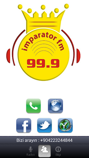 【免費音樂App】İmparator Fm-APP點子