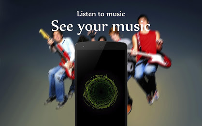 Music Visualizer by Q Locker poster 2