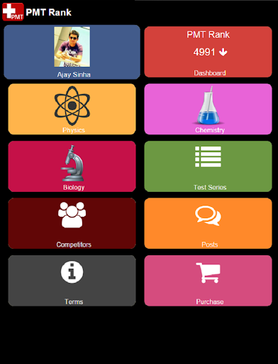 【免費教育App】PMT Rank - AIPMT, AIIMS-UG-APP點子
