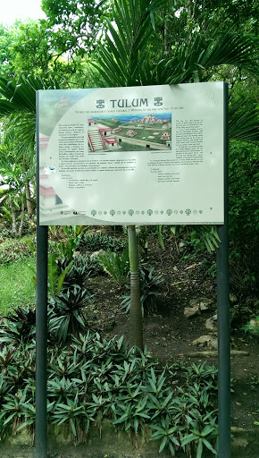Tulum Signpost 