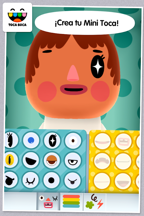Captura de pantalla de la aplicacion Android Toca Mini