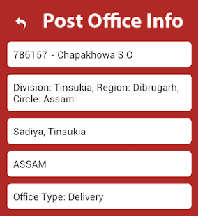 All Indian Post Pincode Finder Screenshots 17