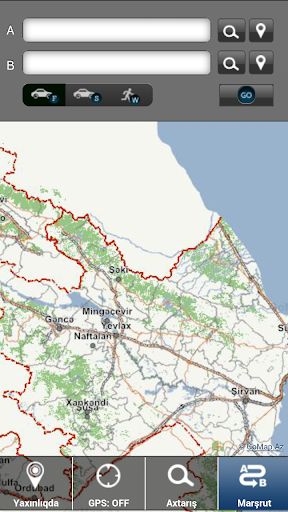【免費交通運輸App】GoMap.az-APP點子