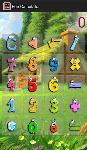 Fun Calculator For Kids