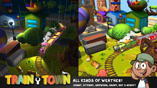 download Train Town: Build & Explore free