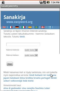 How to download Sanakirja lastet apk for laptop