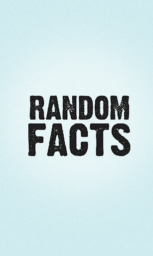 Random Facts