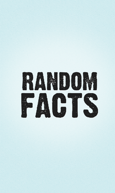 Randomize 0. Random. Random fact. Рандом. Случайные факты.