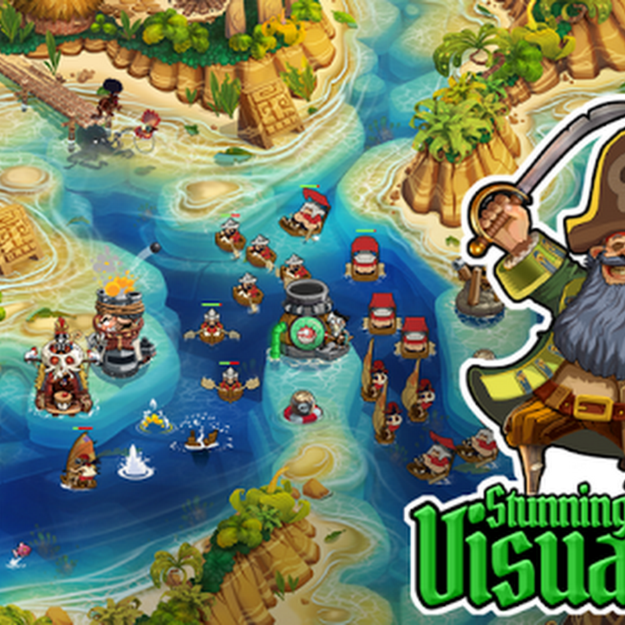 Pirate Legends TD v1.0.1.79 [Mod Money] APK