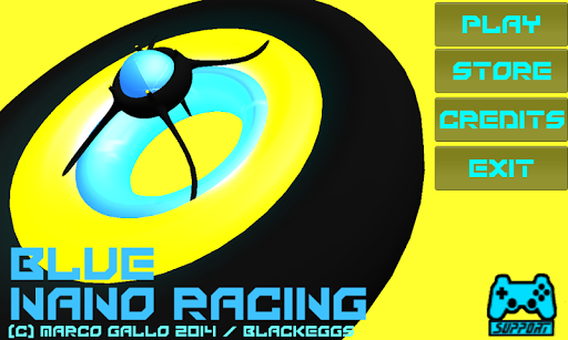 Blue Nano Racing