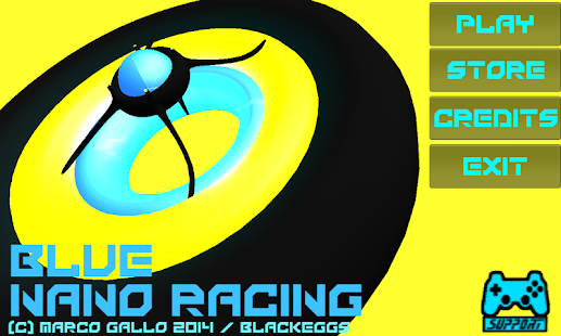 Download Blue Nano Racing APK for Android