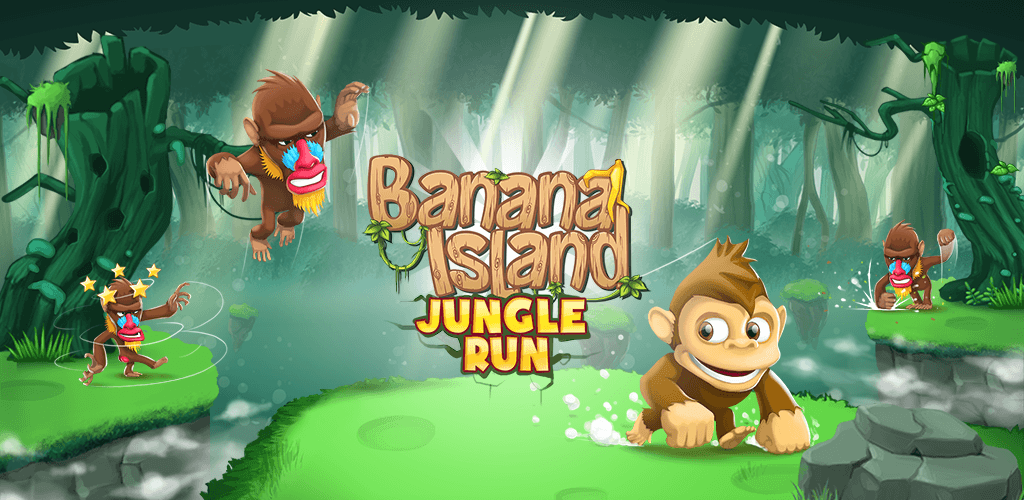 Игры бегать джунгли. Игра Бегущий на острове. Monkey Runner игра. Jungle Run 2. Игра бег по джунглям.