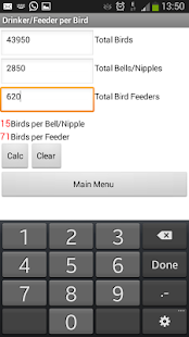 PoulCalc_lite Screenshots 5