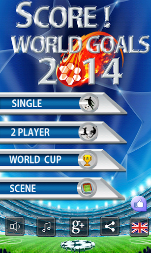 Score World Goals 2014