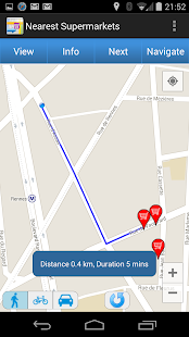 Download Nearest Supermarkets APK for PC