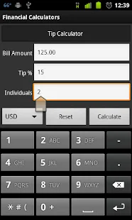 Financial Calculators