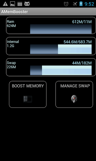 AMemoryBoost Swap enabler