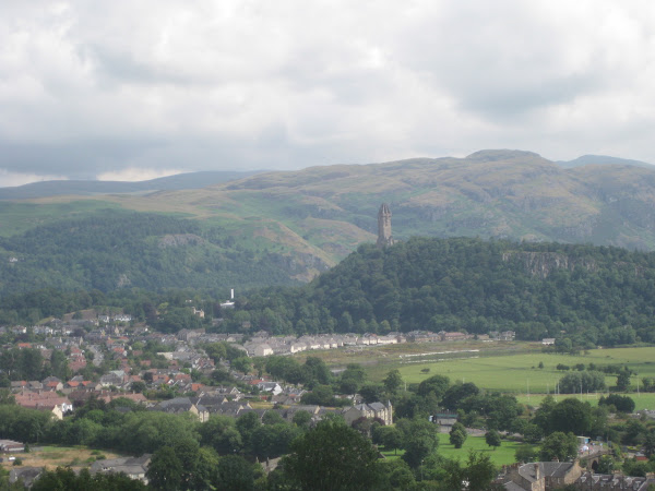 The William Wallace monument. Epic.