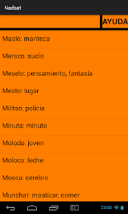 LA JERGA NADSAT Screenshots 1