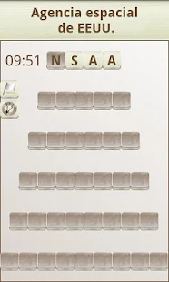  Juego de Palabras en Español: miniatura de captura de pantalla  