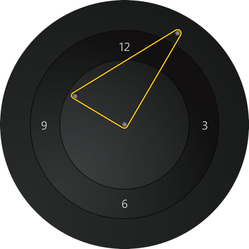 Zen Triangle Watch Face