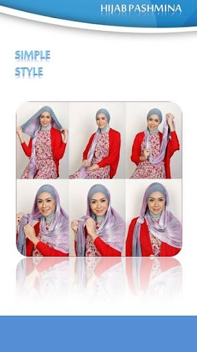 【免費書籍App】Tutorial Hijab Pashmina-APP點子