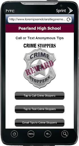 PHS Crime Stoppers