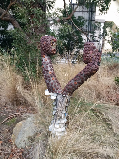 Two Headed Sculpture
