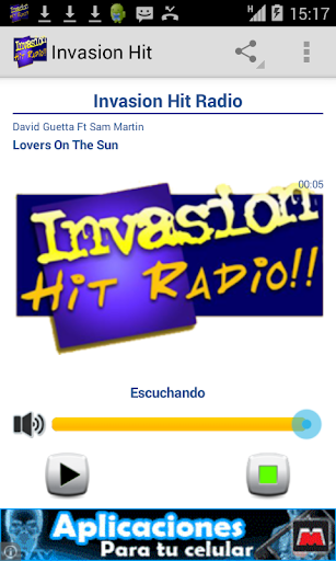 Invasion Hit Radio