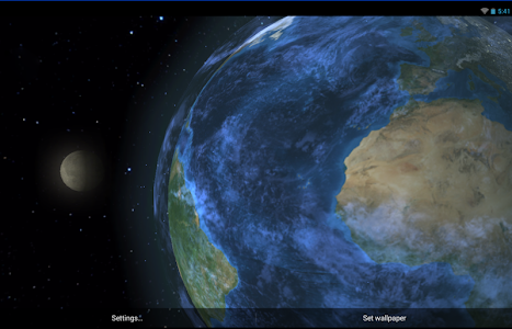 Screenshot Earth HD 3D Pro v1.4