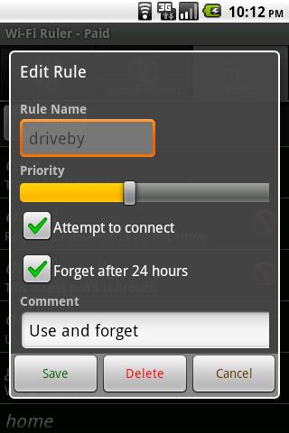 Wi-Fi Ruler - Paid (Wifi Mngr) Screen 3