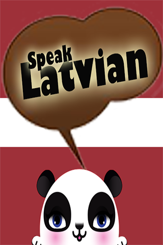 Speak Latvian