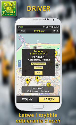 【免費交通運輸App】STW TAXI Driver-APP點子