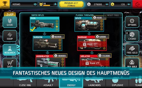 SHADOWGUN: DeadZone Screenshot