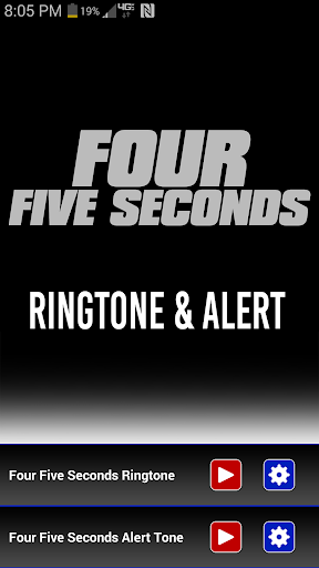 FourFiveSeconds Ringtone