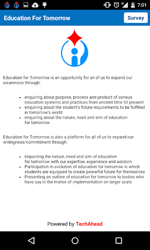 Education For Tomorrow E4T