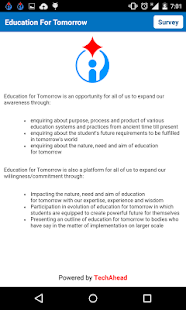 Education For Tomorrow(E4T) Screenshots 0