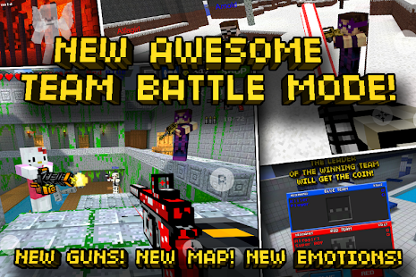 Pixel Gun 3D PRO Minecraft Ed. - screenshot thumbnail