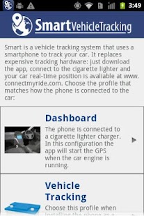 Smart Vehicle Tracking Screenshots 3