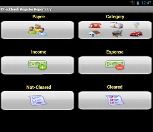 【免費財經App】(Demo) Checkbook Register-APP點子