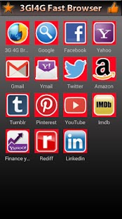 3G - 4G Fast Internet Browser
