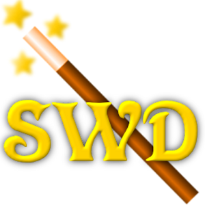 Super Wand Duel logo